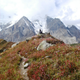 A 4.100 metros, cerca del campamento base Rakhiot. Wikimedia Commons